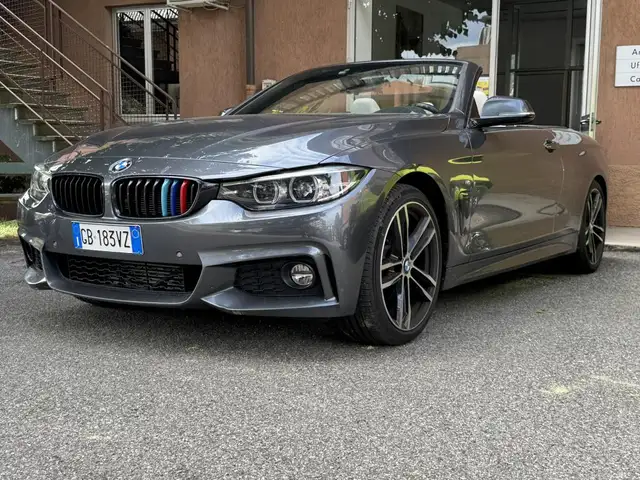 BMW 420 d Cabrio Msport auto HARMAN KARDON-HEAD UP DISPLAY