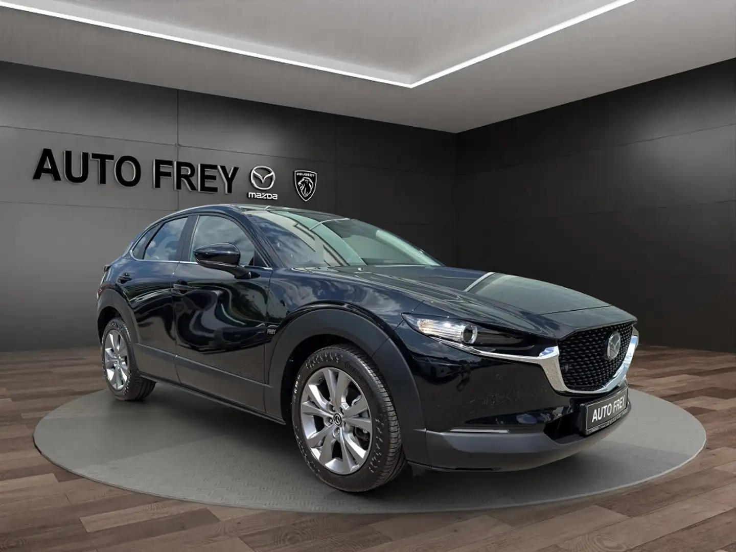 Mazda CX-30 150PS Selection AT+ ACAA+KAMERA+KLIMA+NAVI+LED+ Schwarz - 1