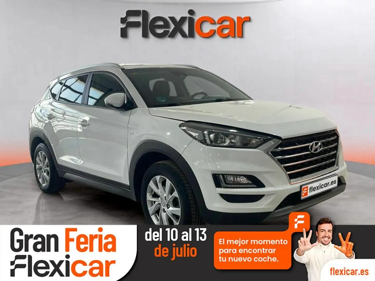 Hyundai TUCSON 1.6 CRDI 85kW (116CV) 48V Klass 4X2 Blanco - 1