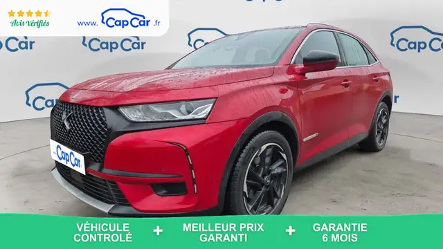 2019 DS Automobiles DS 7 Crossback in Red for sale