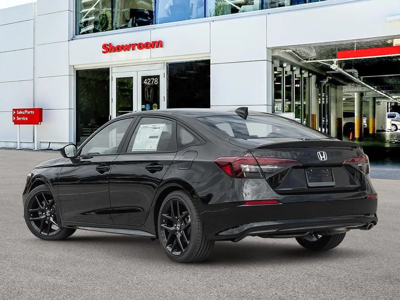 Honda Civic 2026