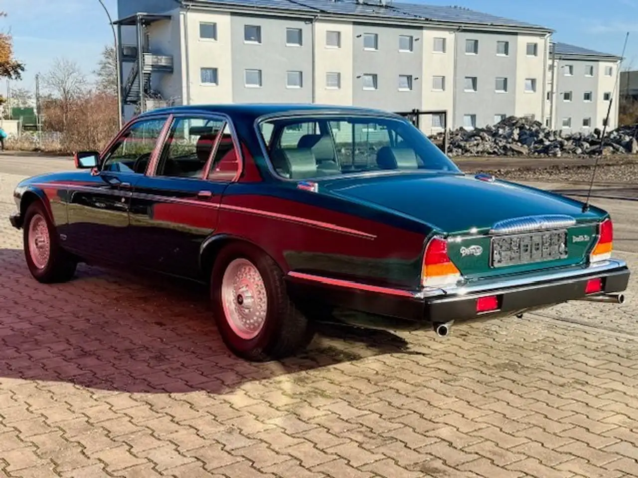 Jaguar XJ Daimler, 1.HD, org. 62.500 km, 3 Jahre Garantie, foto 7
