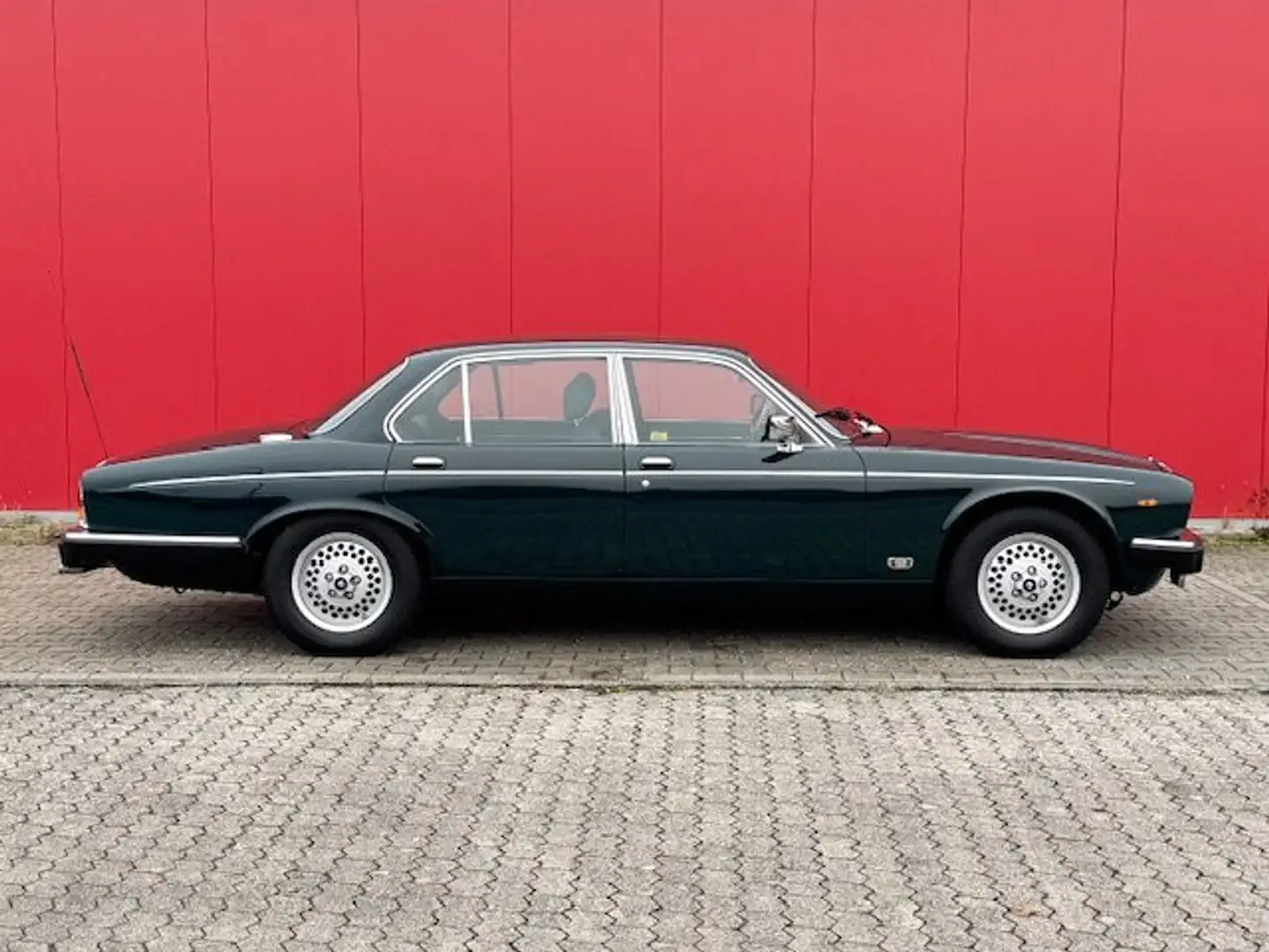 Jaguar XJ V12 Daimler, 1.Hd. org. 62500 km, 3 Jahre Garantie Grün - 2