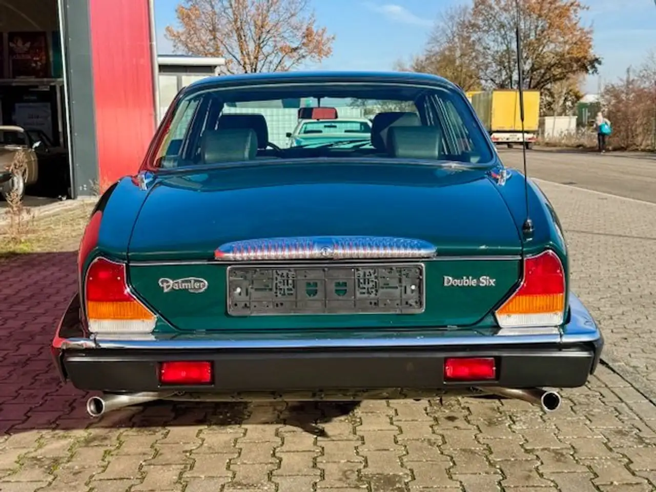 Jaguar XJ Daimler, 1.HD, org. 62.500 km, 3 Jahre Garantie, foto 6