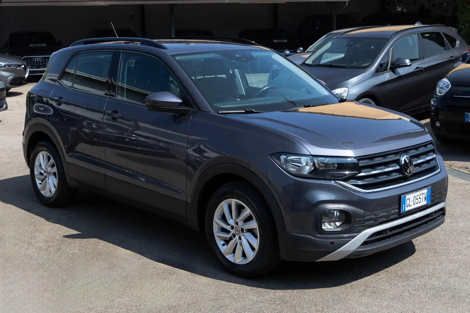 Volkswagen T-Cross T-Cross 1.0 tsi Style 95cv Grigio - 2