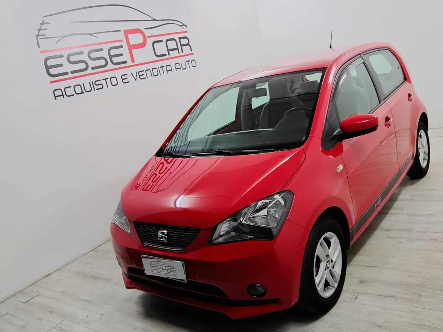 SEAT Mii 1.0 5 porte Chic 55.000KM Rosso - 1
