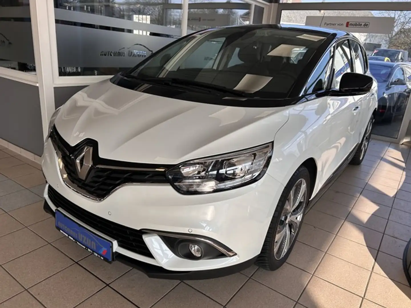 Renault Scenic IV Energy T-Leder Allwetterreifen 1. Hand Weiß - 1