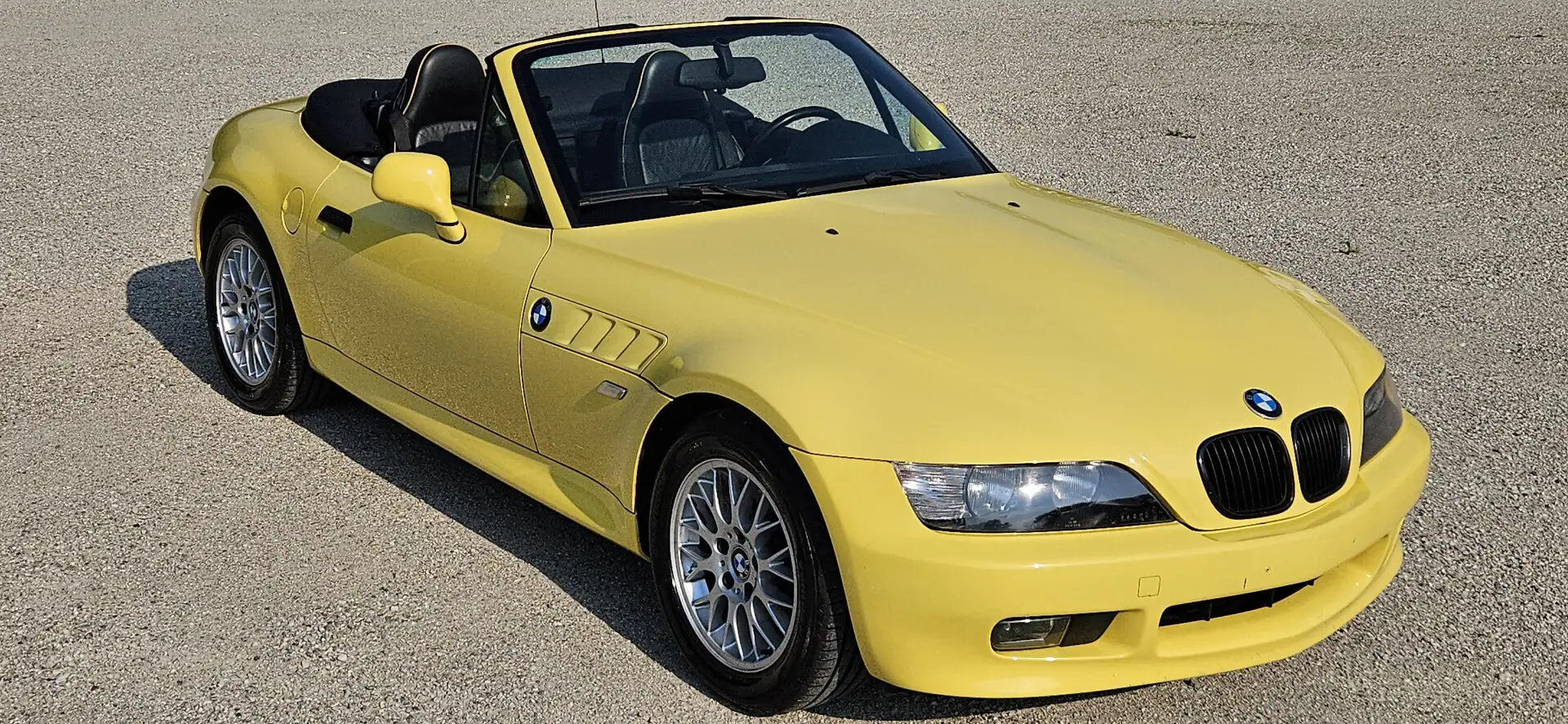 BMW Z3 1.9 "Dakar Individual" Giallo - 1