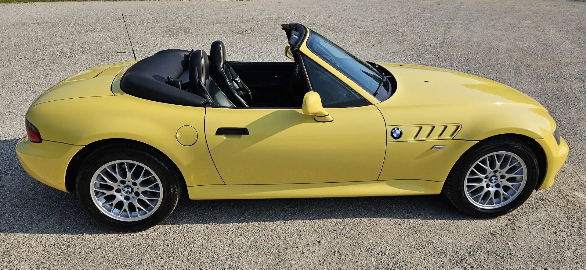 BMW Z3 1.9 "Dakar Individual" Giallo - 2