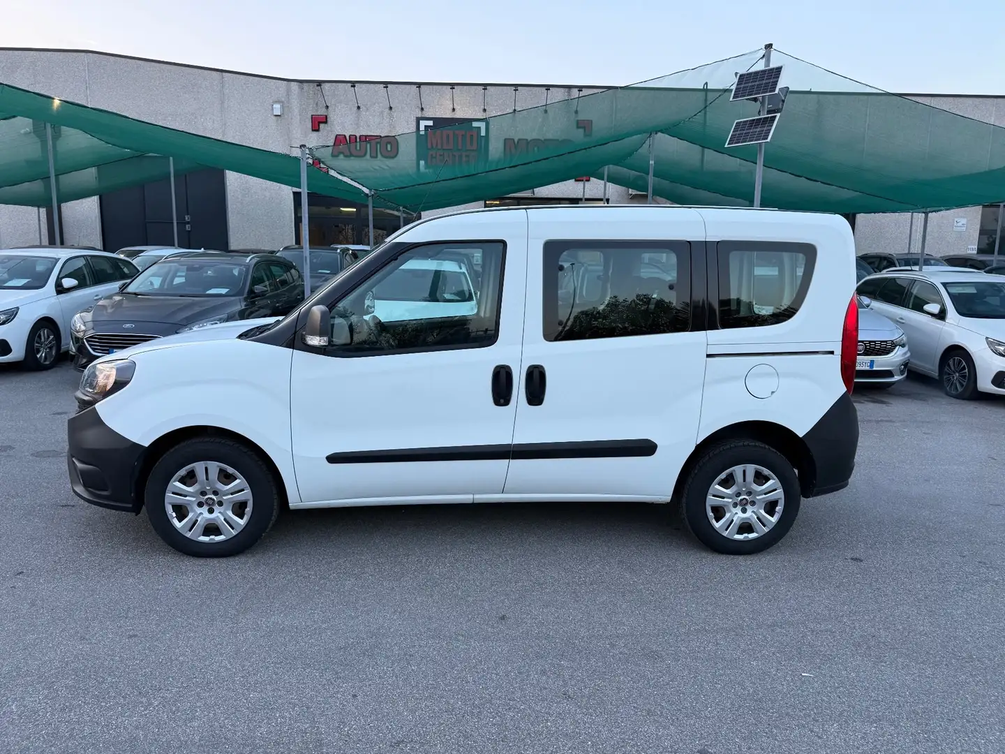 Fiat Doblo Doblò 1.3 MJT PC Combi N1 Bianco - 2