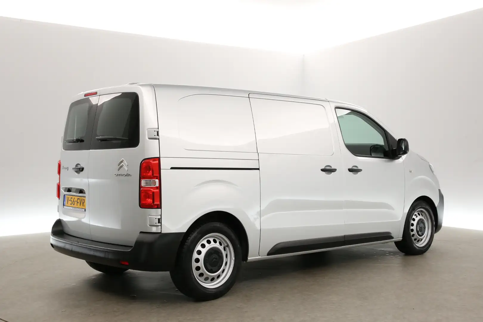 Citroen Jumpy 1.6 BlueHDI L2H1 | MARGE! | Airco Cruise Carplay N Zilver - 2