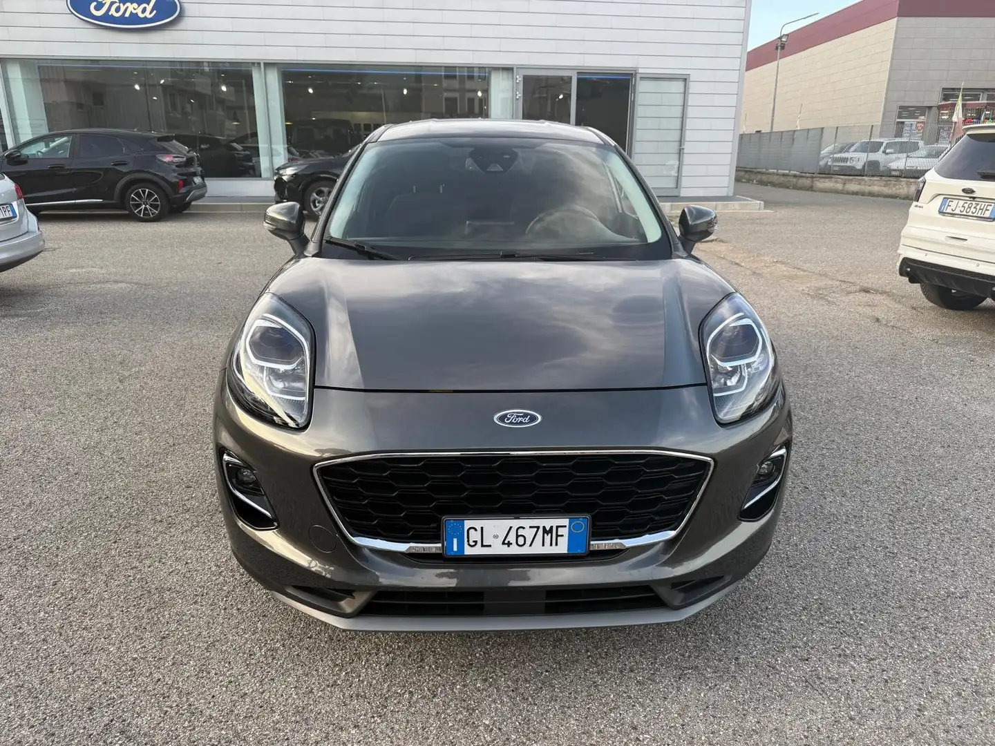 Ford Puma Puma  1.0 ecoboost hybrid Titanium 125 cv Grigio - 2