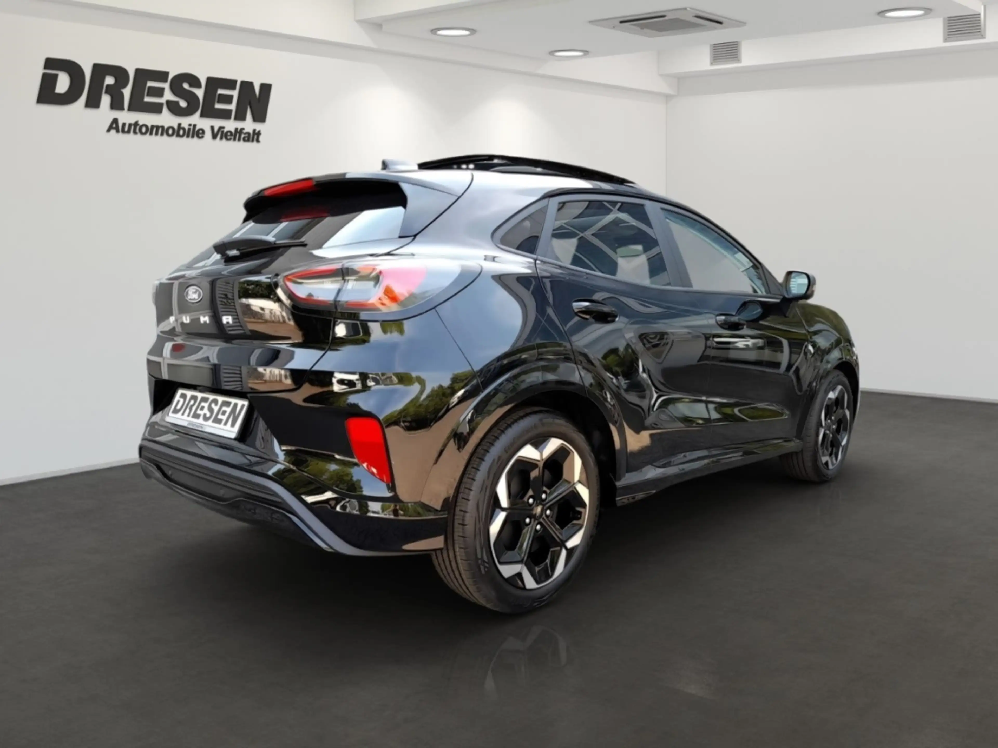 Ford Puma Premium 47kWh FWD AT AHK-abnehmbar El. Panodach Na — photo 4