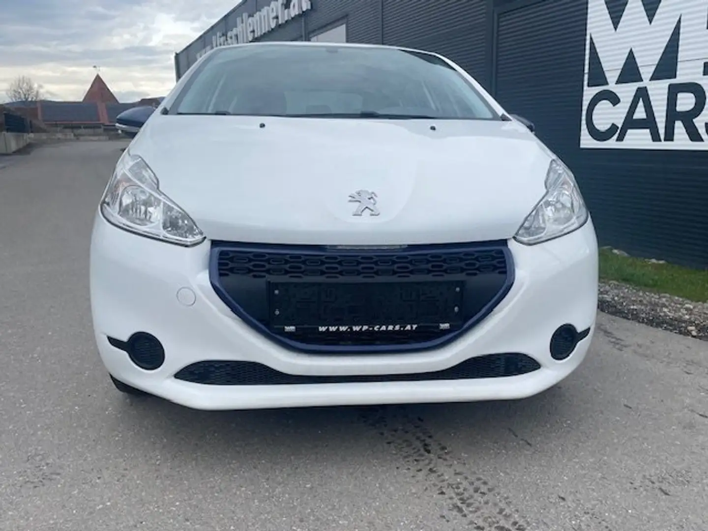 Peugeot 208 Like Blanco - 2