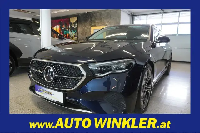 2024 Mercedes-Benz E-Class in Blue for sale