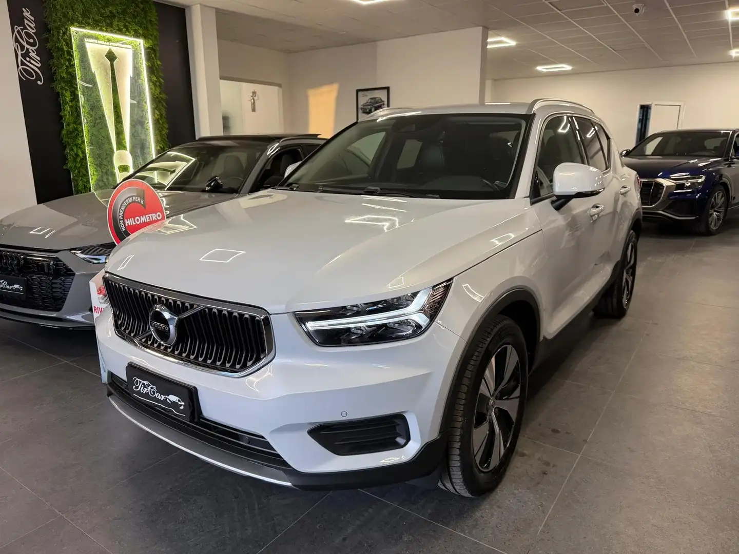 Volvo XC40 XC40 2.0 d3 Business Plus geartronic my20 Gris - 1