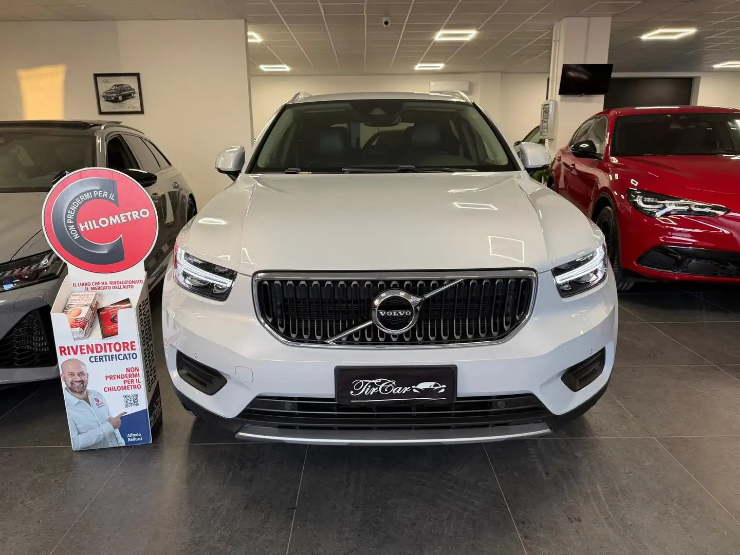 Volvo XC40 XC40 2.0 d3 Business Plus geartronic my20 Gris - 2