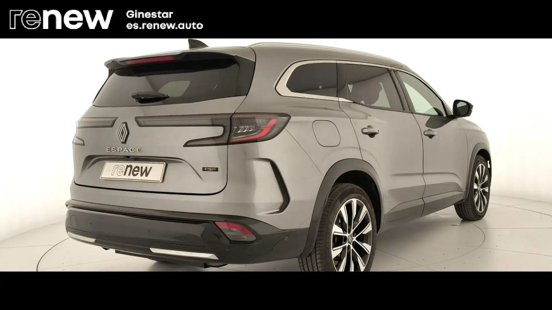 Renault Espace 1.2 E-Tech Híbrido Techno 146kW - 2