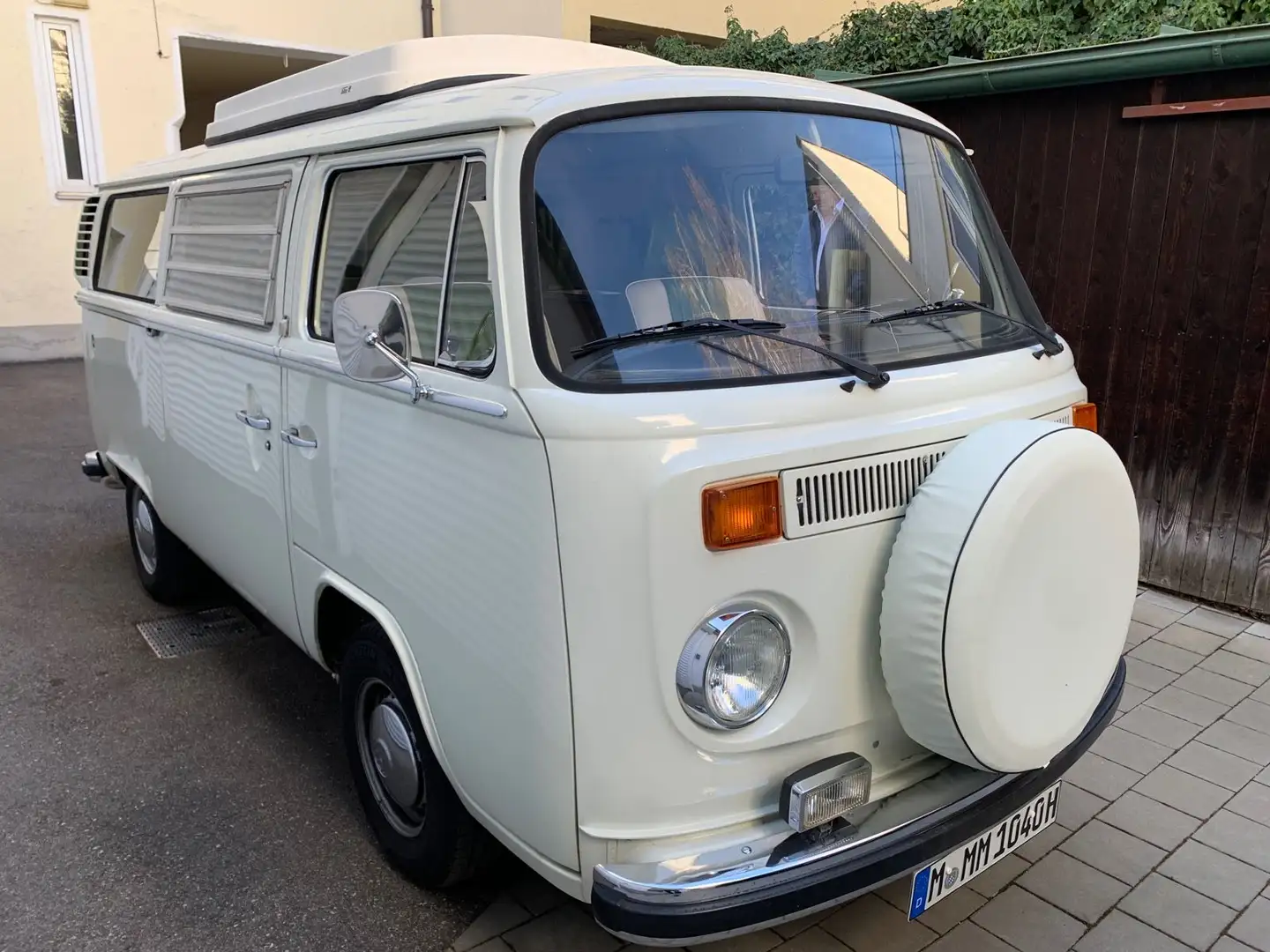 Volkswagen T2 b Westfalia SO73/3,Erstlack!2.Hd!BRD,Historie! Blanc - 2
