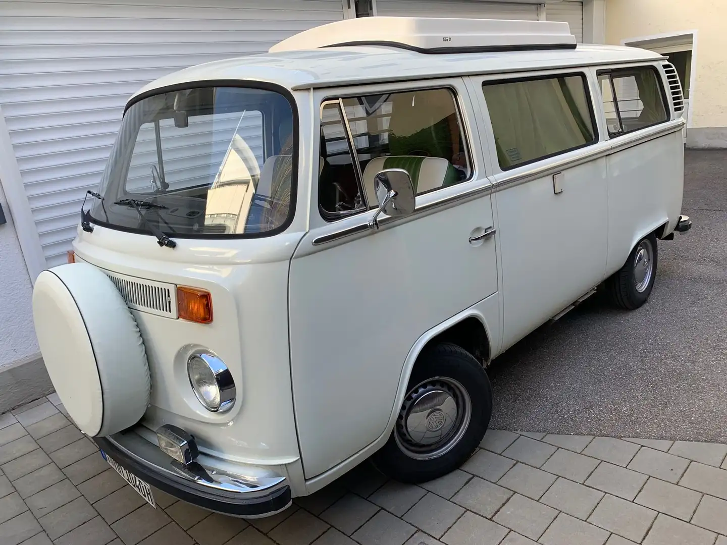 Volkswagen T2 b Westfalia SO73/3,Erstlack!2.Hd!BRD,Historie! Blanc - 1