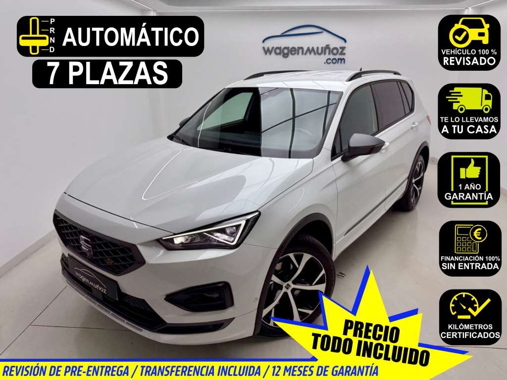 SEAT Tarraco 2.0TDI S&S FR DSG-7 150 - foto 1