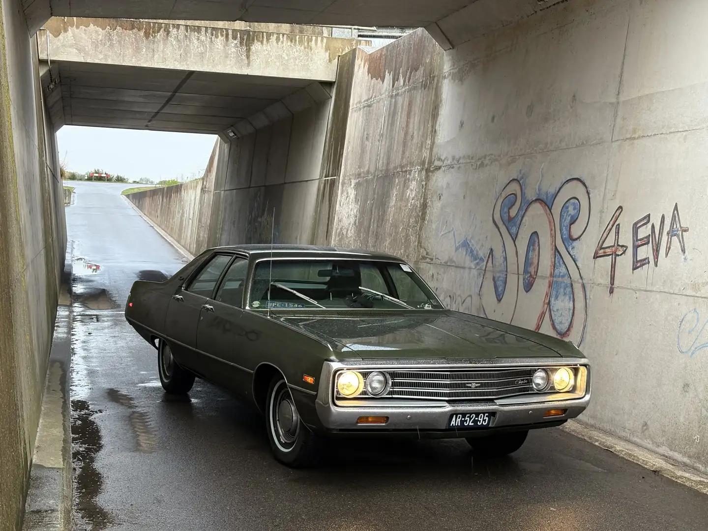 Chrysler New Yorker newport Зелений - 2