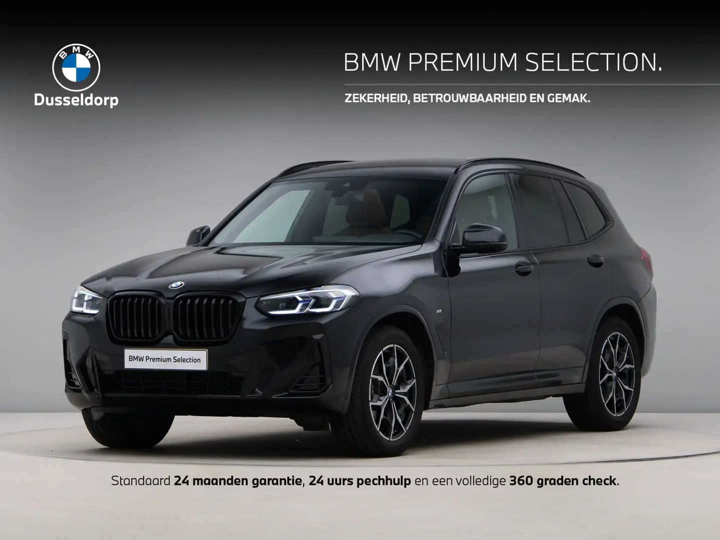 BMW X3 xDrive20i High Executive - Electr. bed. Stoelen - Zwart - 1