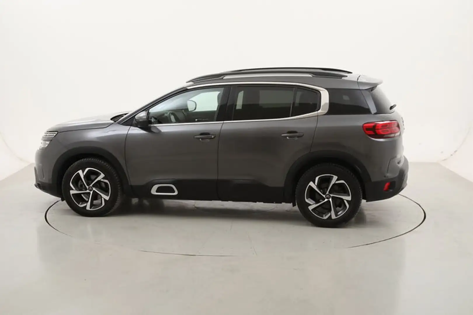 Citroen C5 Aircross Shine EAT8 2.0 Diesel 177CV Grigio - 2