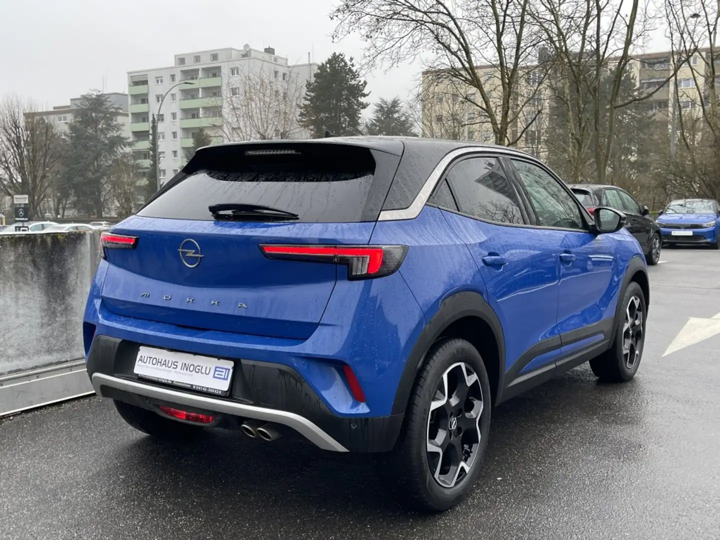 Opel Mokka 1.2 Ultimate AT Navi+LED+Lenk SHZ+R-Kam+ACC+ Bleu - 2