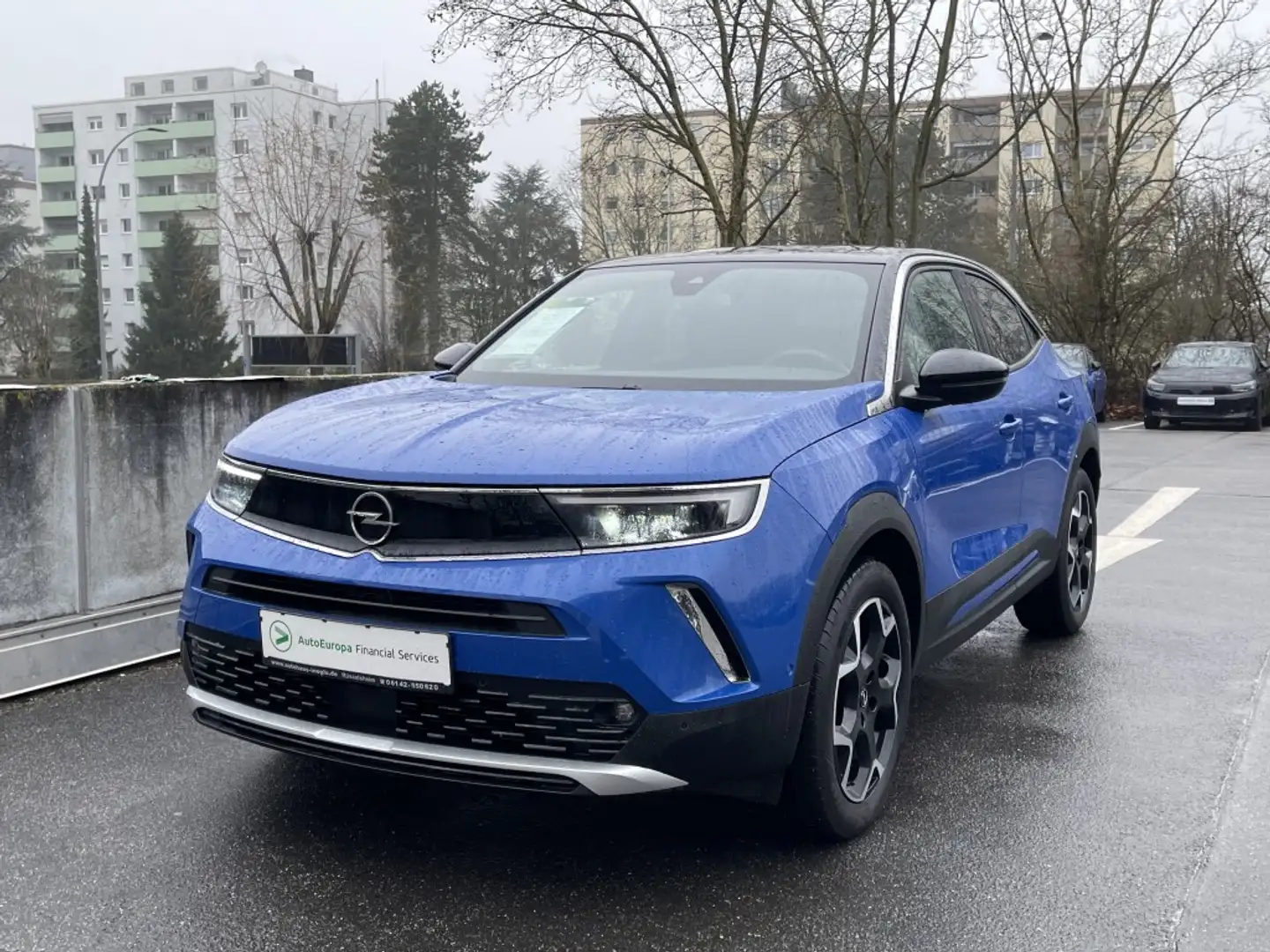 Opel Mokka 1.2 Ultimate AT Navi+LED+Lenk SHZ+R-Kam+ACC+ Bleu - 1