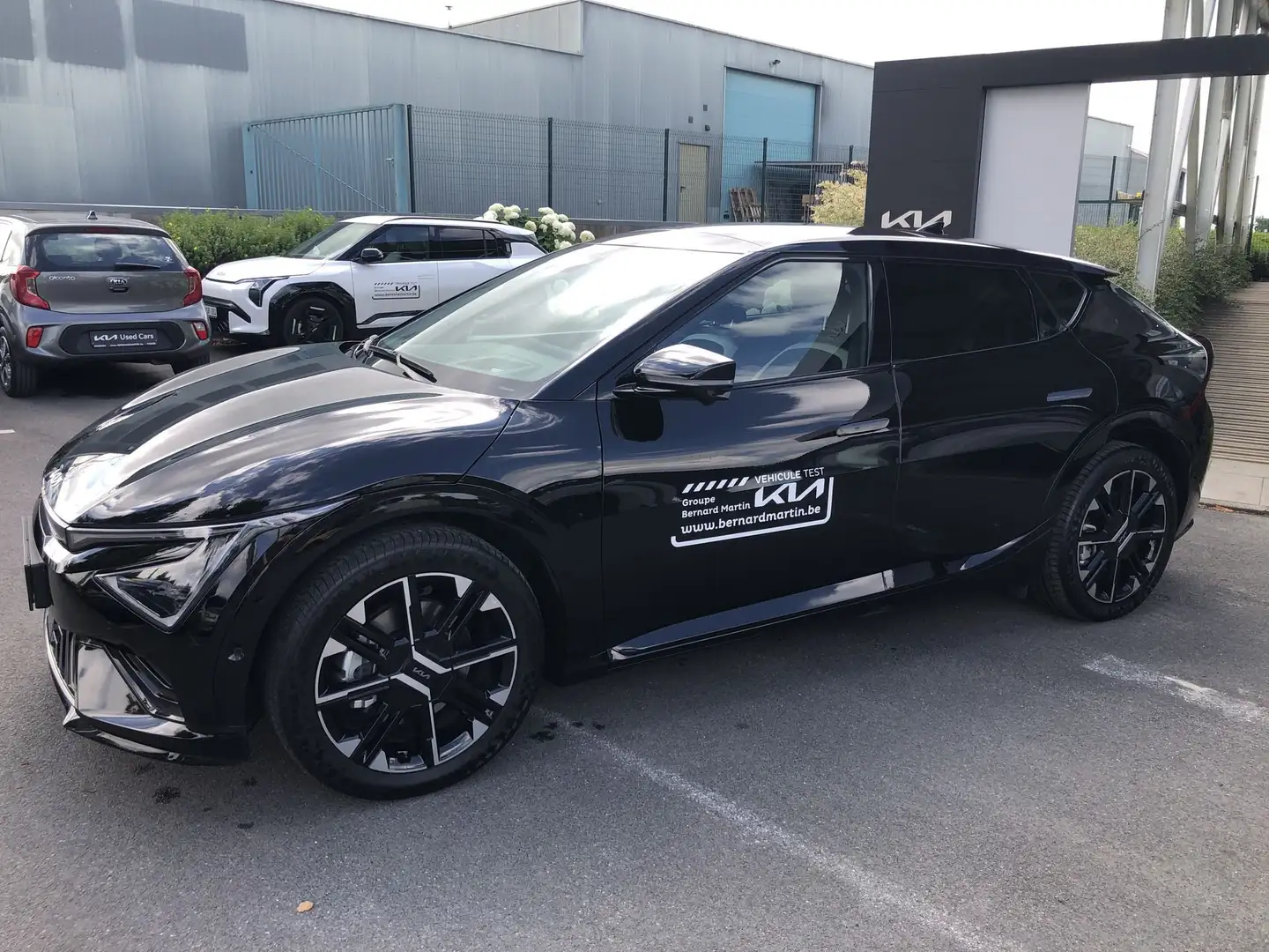 Kia EV6 GT- LINE 84.0 RWD Nero - 1