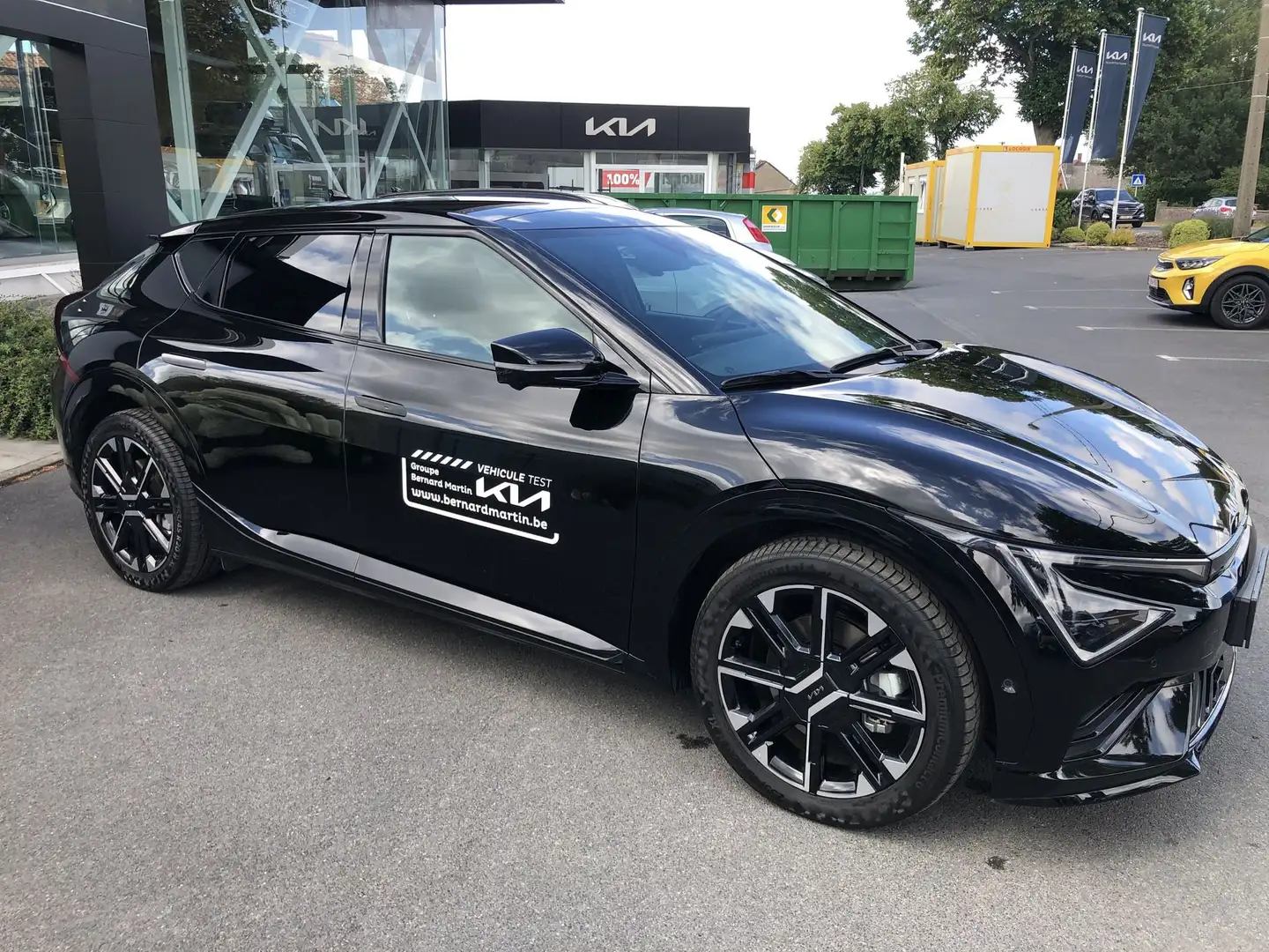 Kia EV6 GT- LINE 84.0 RWD Nero - 2