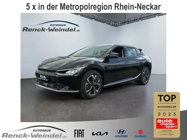 Kia EV6 Navi Klima BT PDCv+h SHZ Temp Lichtsensor Android