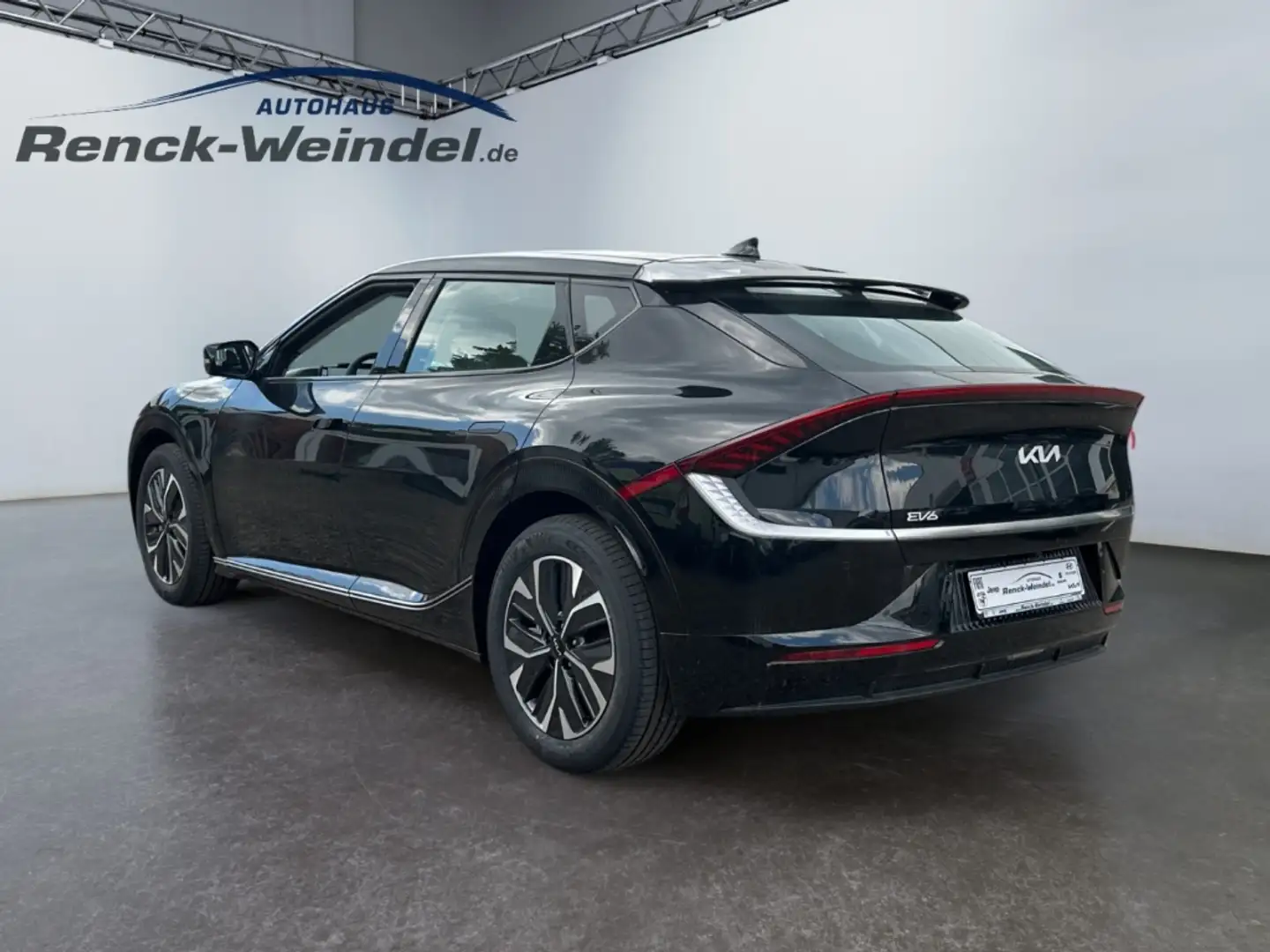 Kia EV6 Navi Klima BT PDCv+h SHZ Temp Lichtsensor Android Schwarz - 2