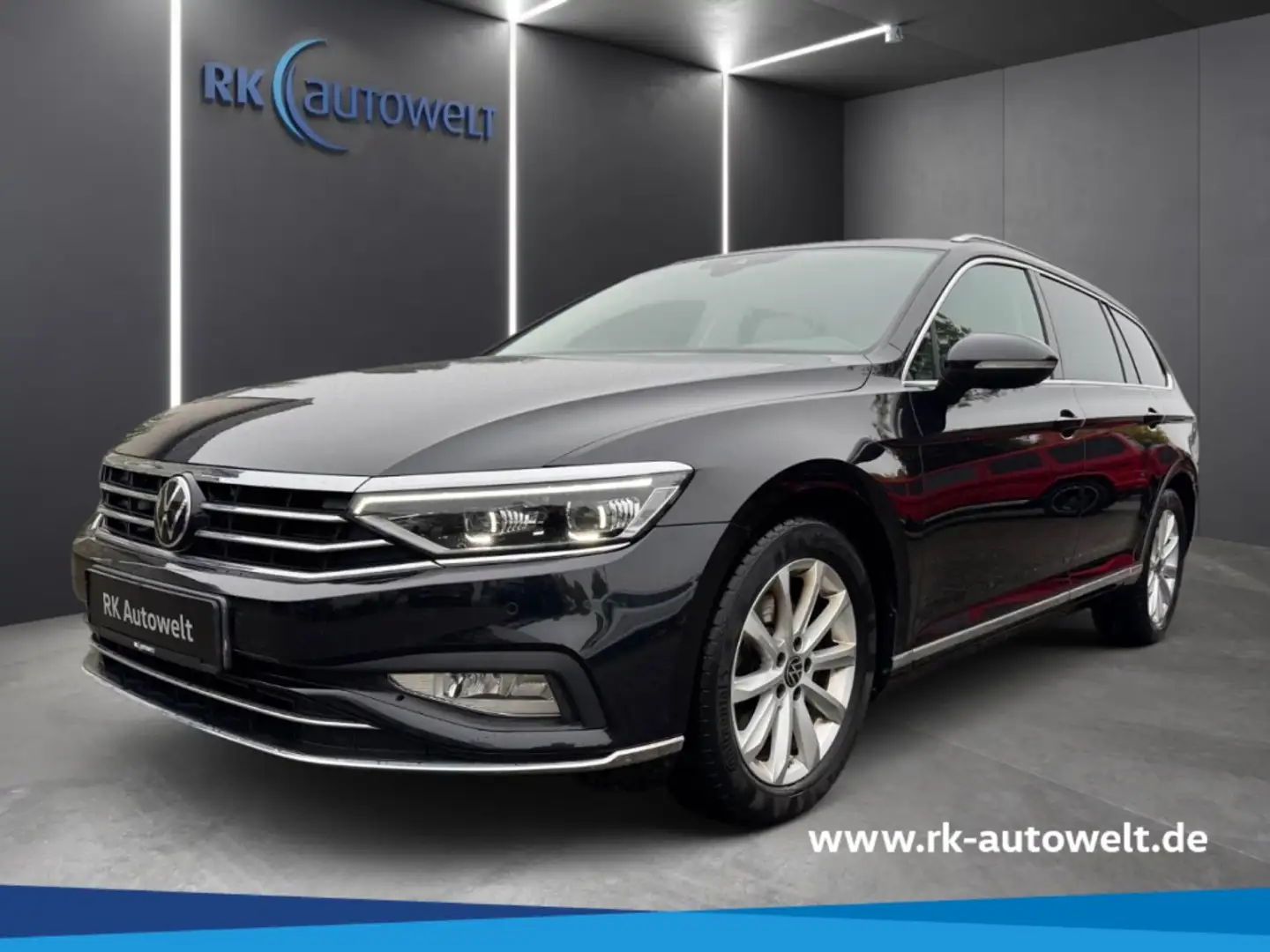 Volkswagen Passat Variant Elegance 2.0 TDI DSG LED Navi AHK ACC Climatronic Noir - 1