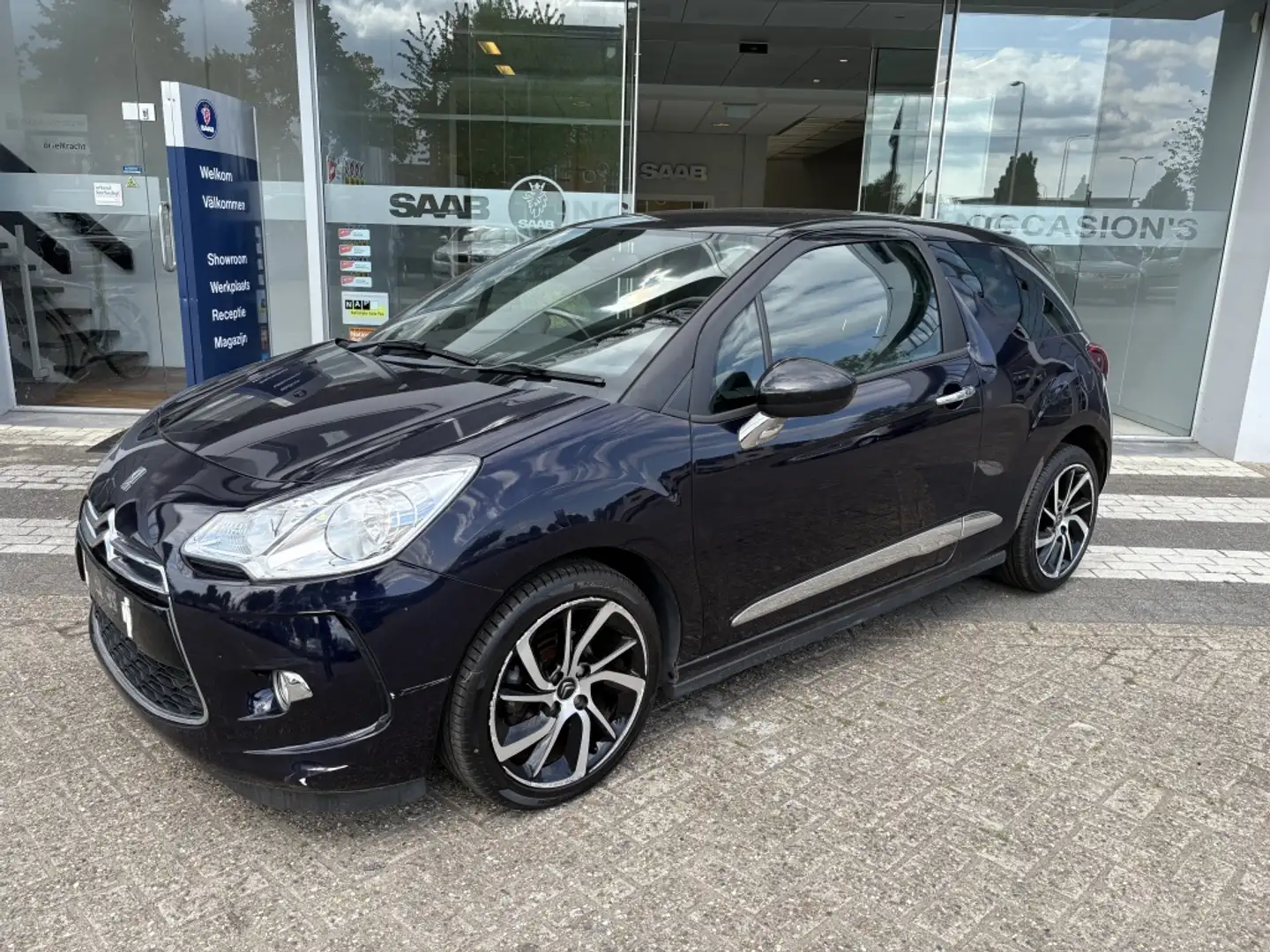 Citroen DS3 1.2 VTi Business Fialová - 1