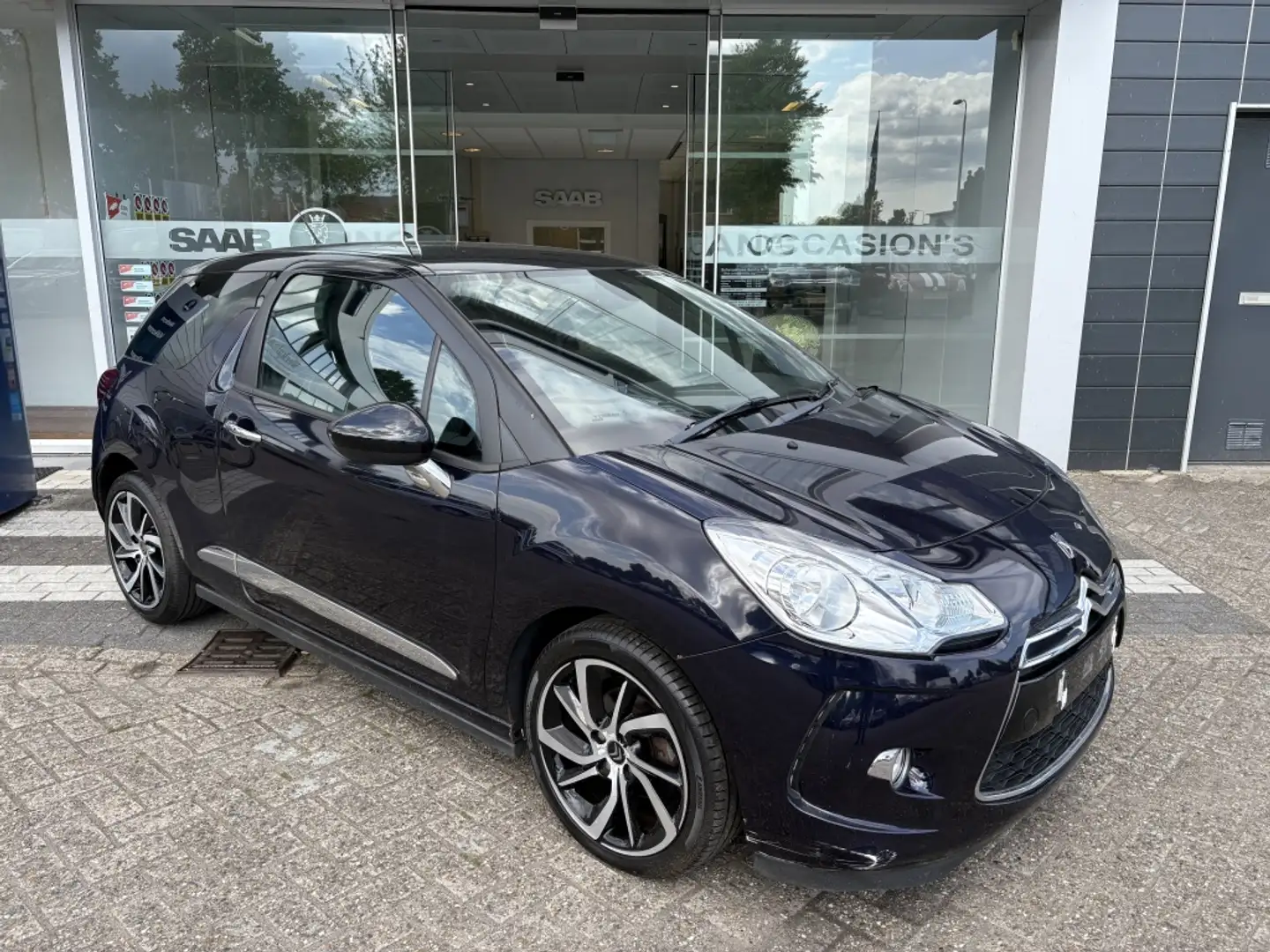 Citroen DS3 1.2 VTi Business Fialová - 2