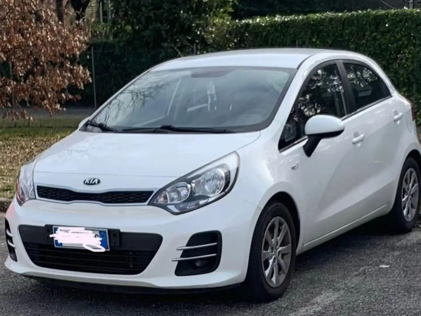 Kia Rio Rio III 2015 5p 1.1 crdi Active yE6 Bianco - 1