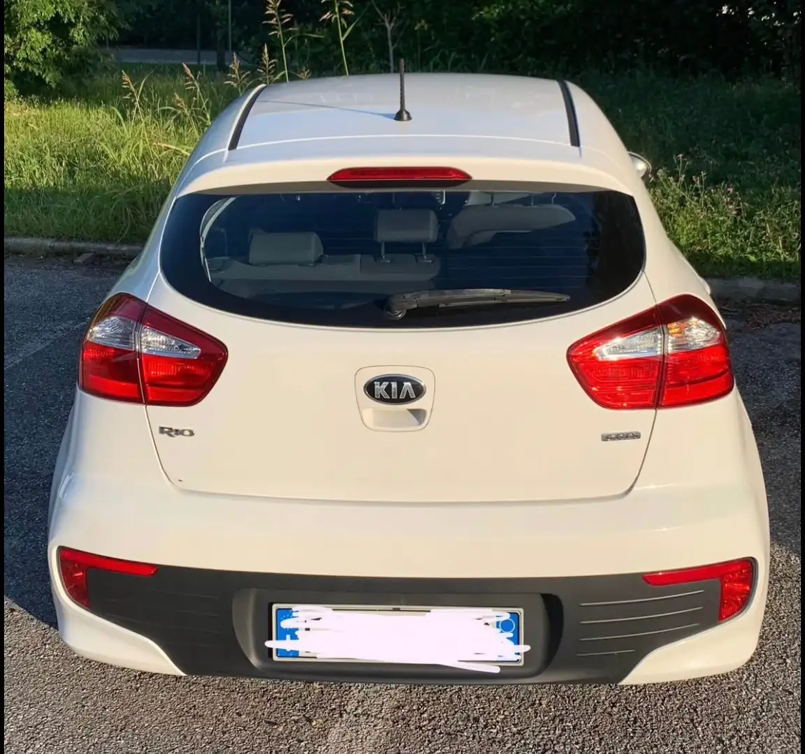 Kia Rio Rio III 2015 5p 1.1 crdi Active yE6 Bianco - 2