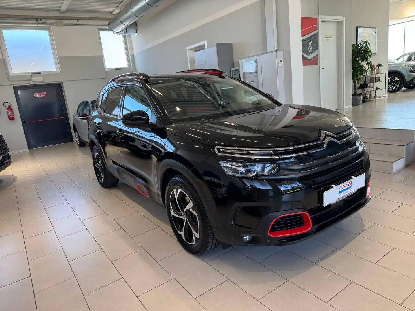 Citroen C5 Aircross C5 Aircross 1.2 puretech Shine s Nero - 1