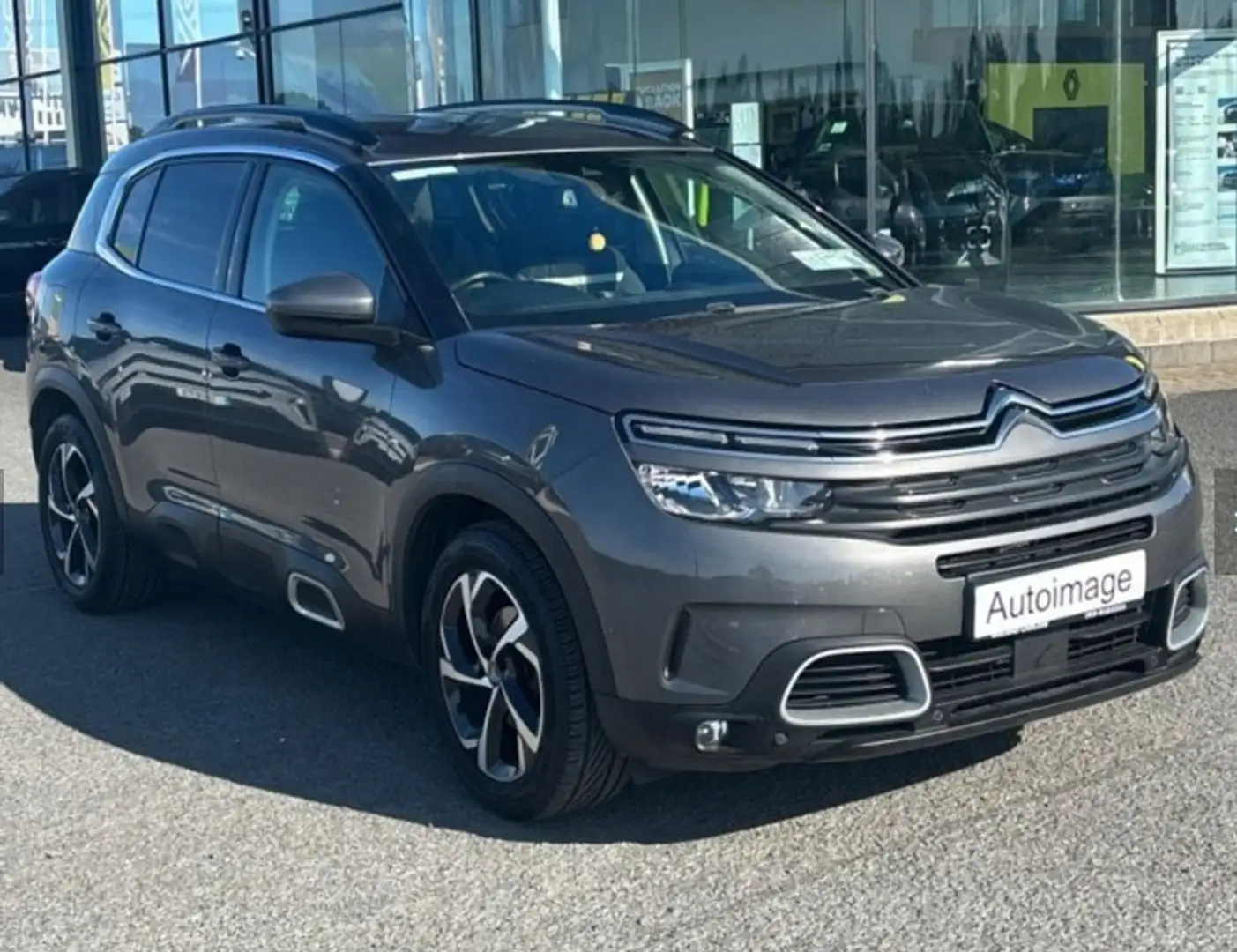 Citroen C5 Aircross C5 Aircross 1.2 puretech Shine s Schwarz - 1