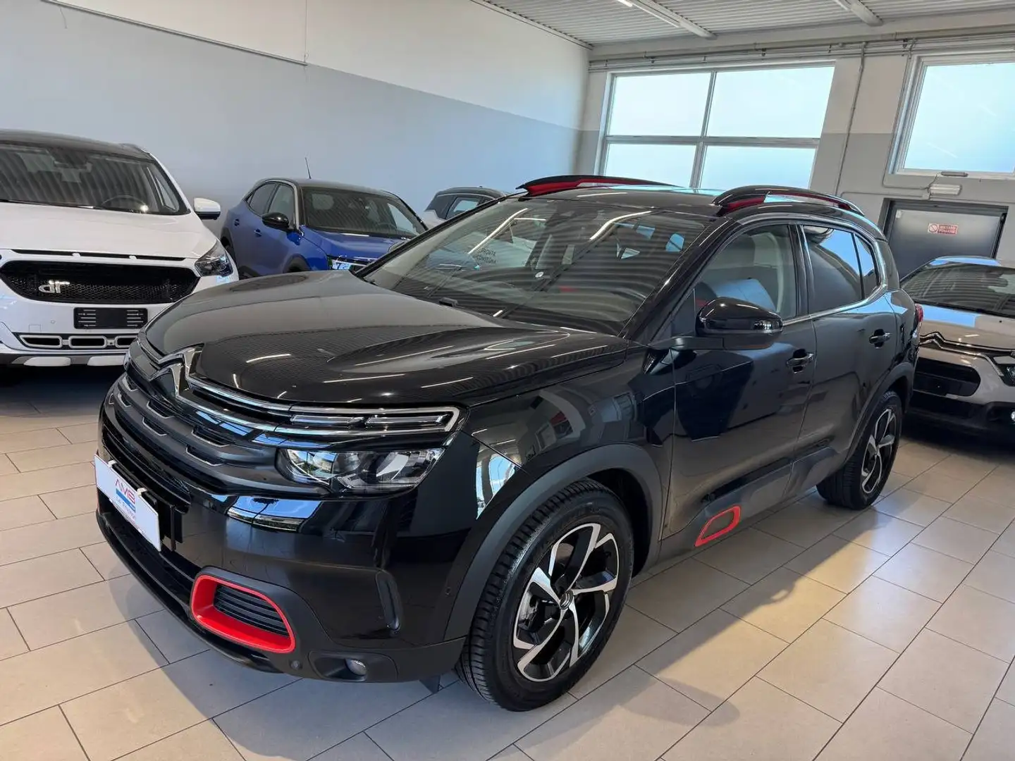 Citroen C5 Aircross C5 Aircross 1.2 puretech Shine s Nero - 2