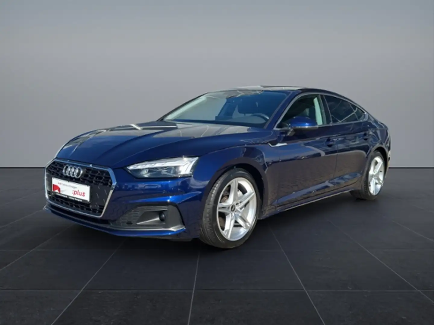 Audi A5 Sportback basis 40TDI S tronic *AHK*StndHzg*Matri Blau - 2