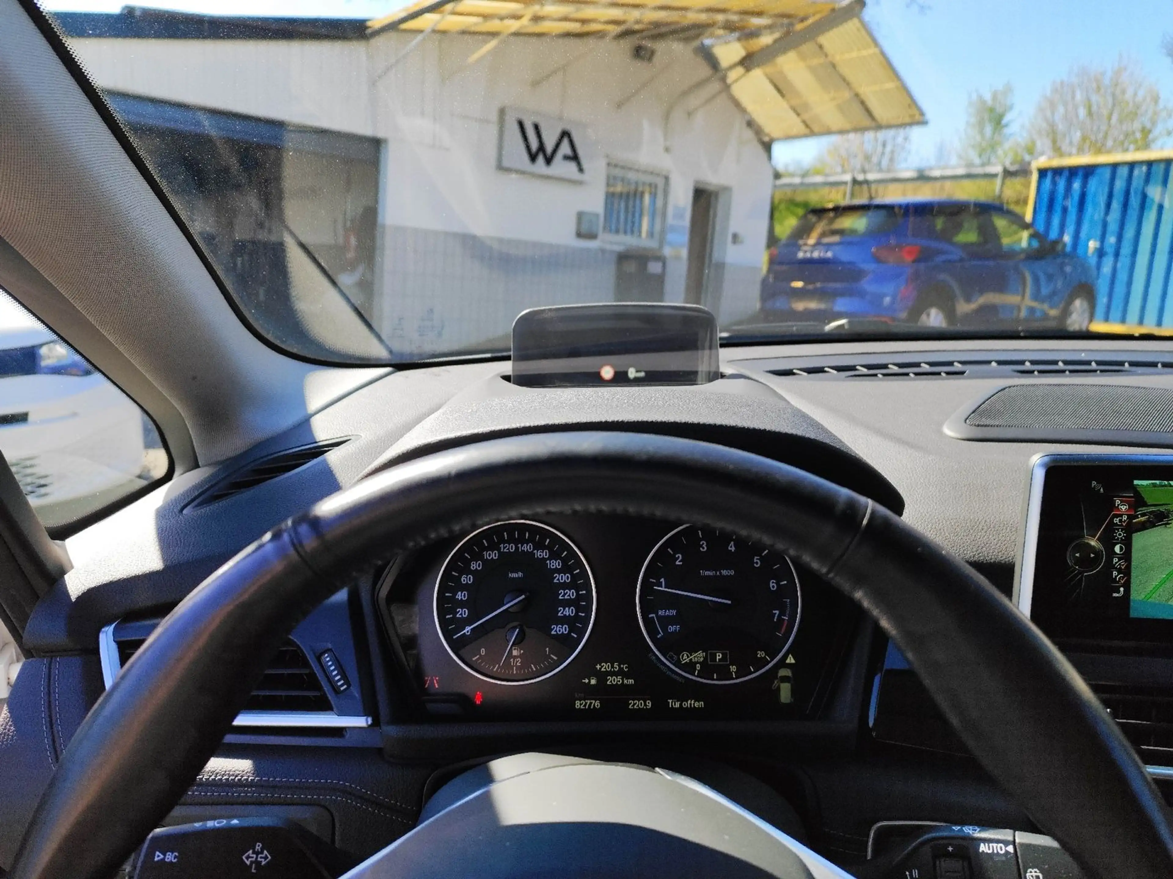 BMW 220 i Active Tourer *LED*ATM*NAVI*PDC*AHK* — photo 19