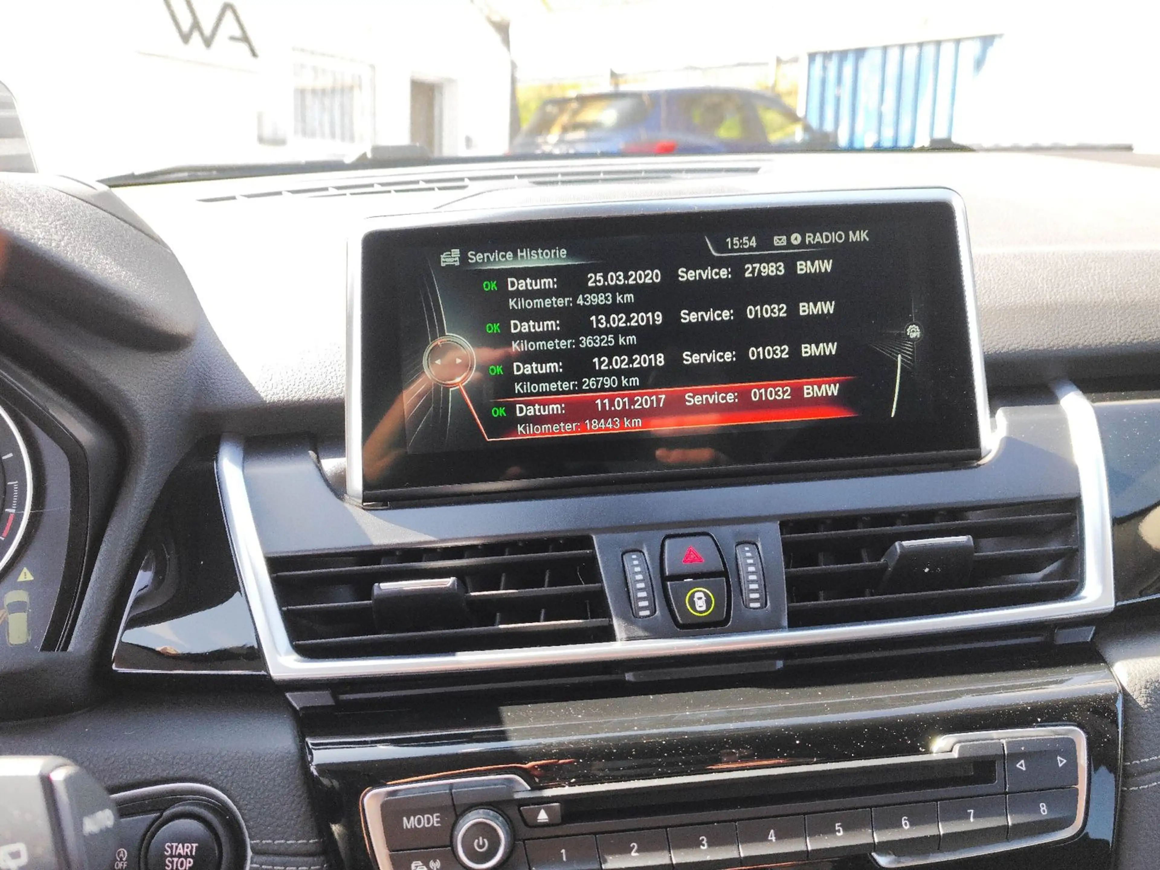 BMW 220 i Active Tourer *LED*ATM*NAVI*PDC*AHK* — photo 26