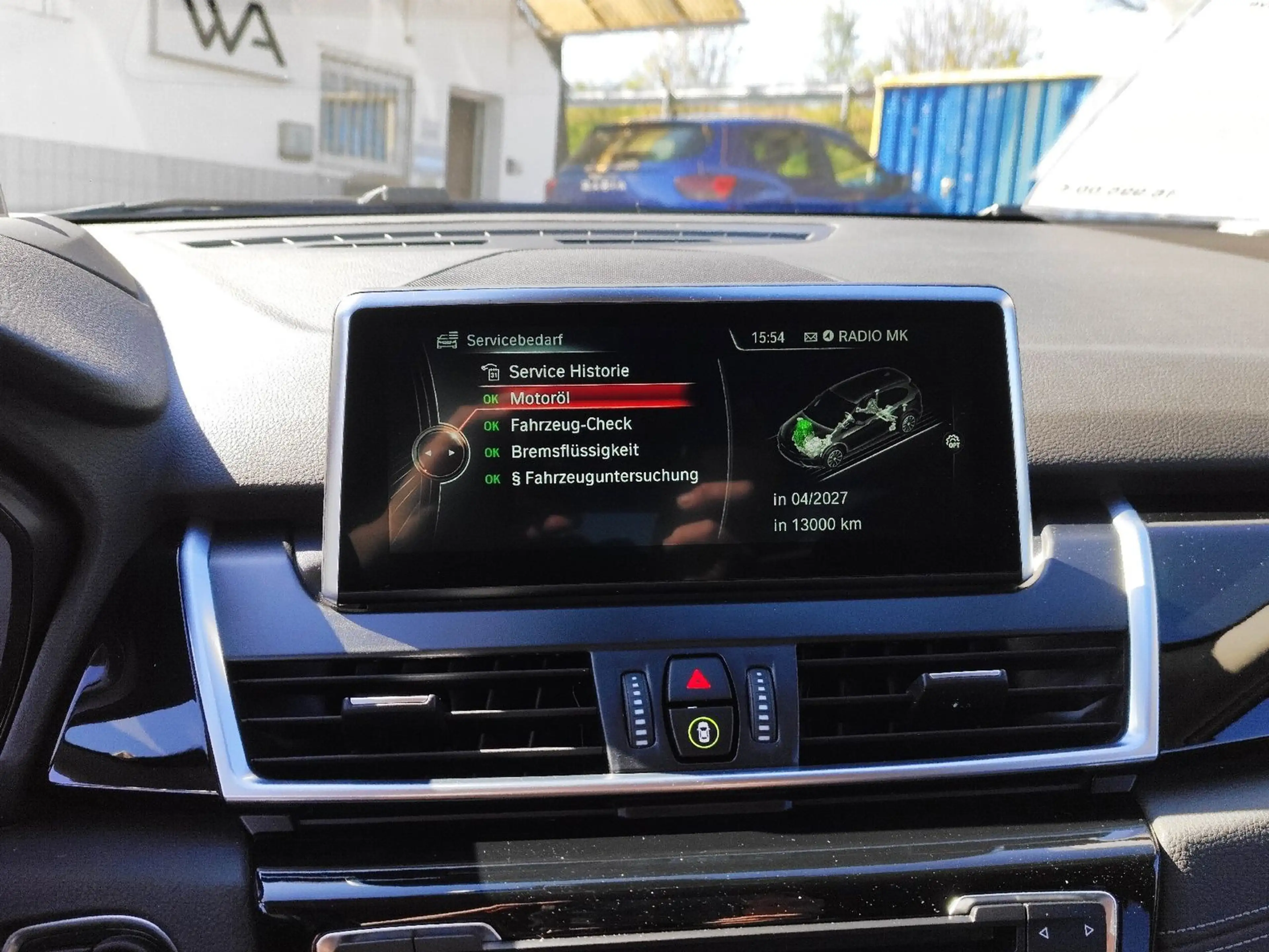BMW 220 i Active Tourer *LED*ATM*NAVI*PDC*AHK* — photo 23