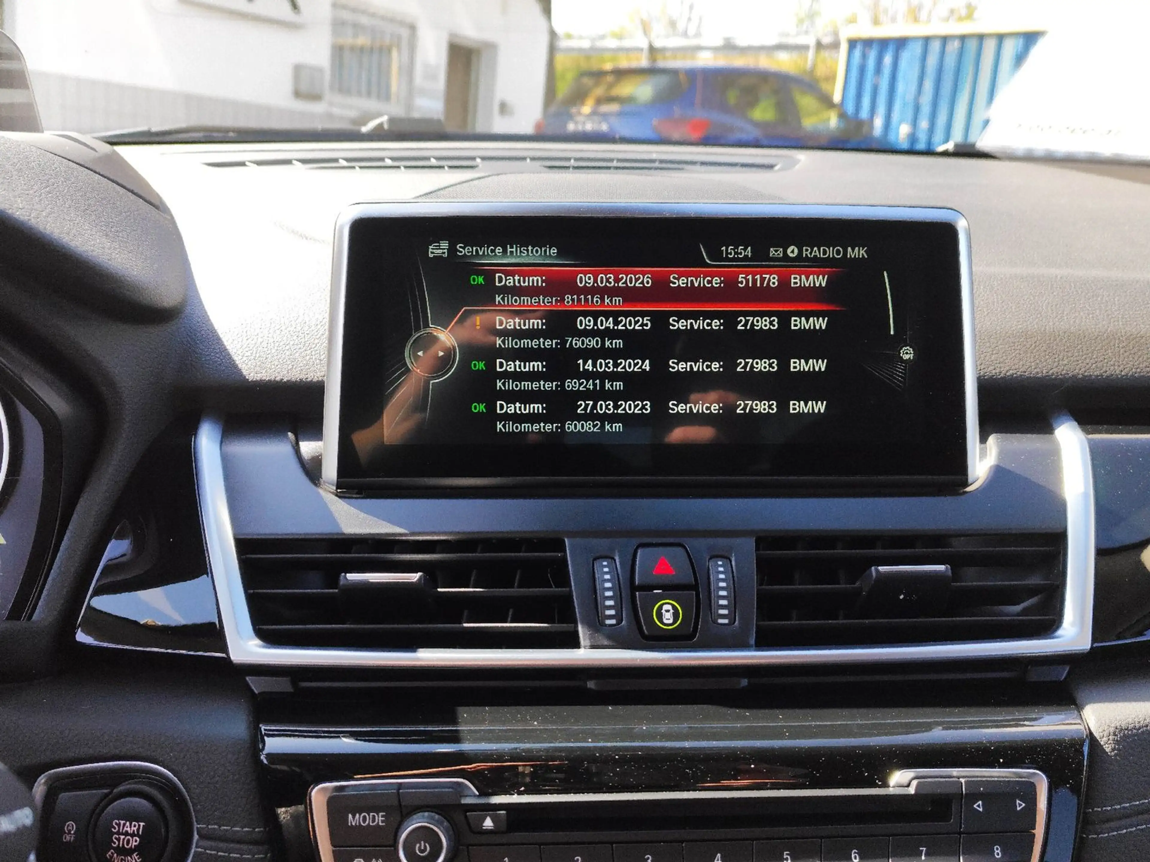 BMW 220 i Active Tourer *LED*ATM*NAVI*PDC*AHK* — photo 24