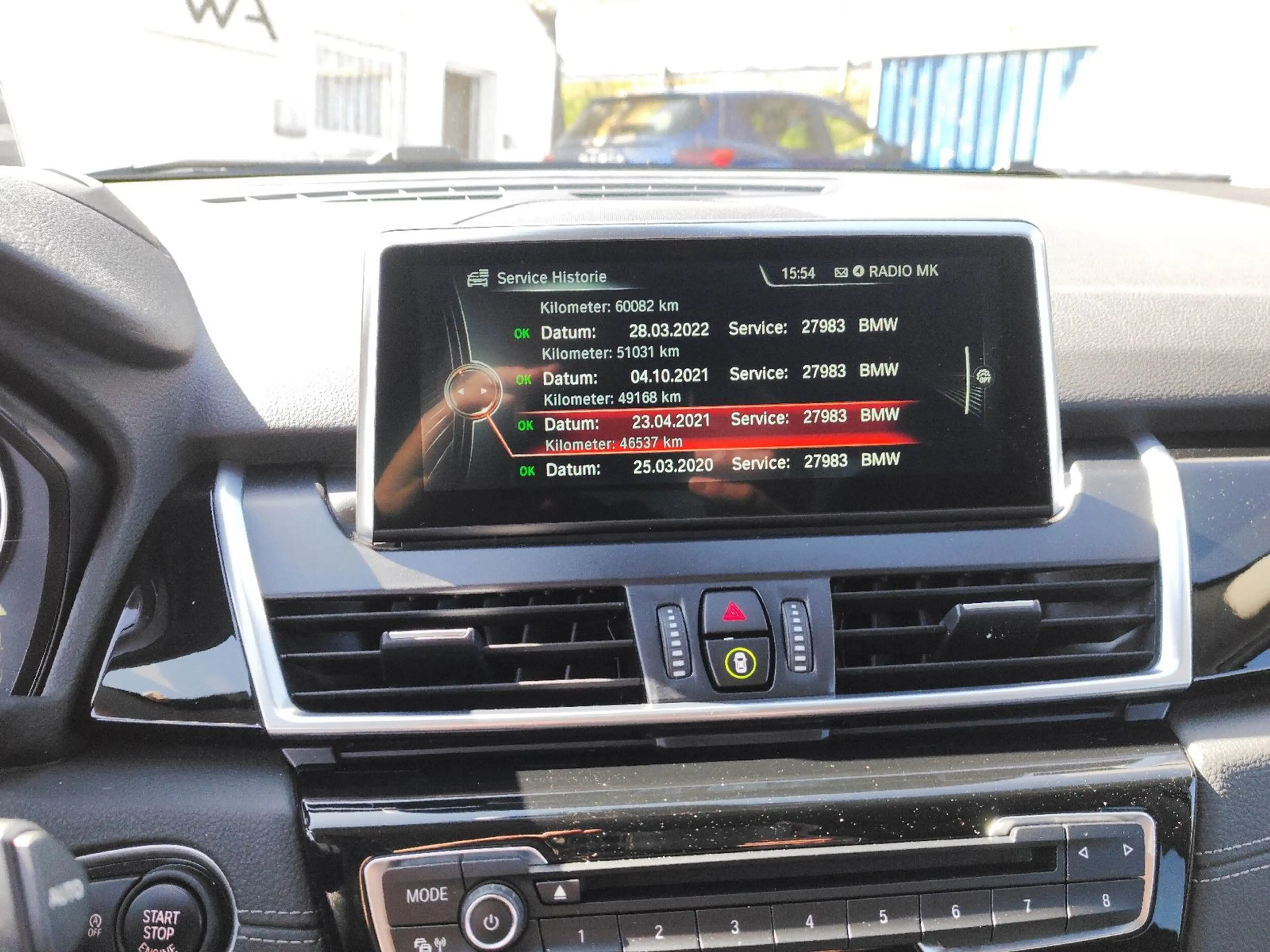BMW 220 i Active Tourer *LED*ATM*NAVI*PDC*AHK* — photo 25