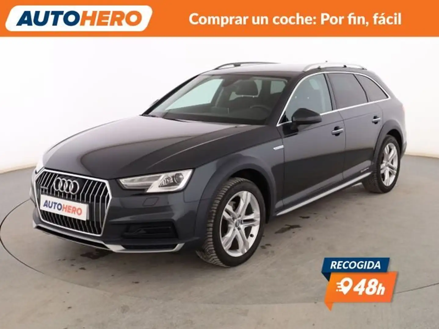 Audi A4 2.0 TDI quattro unlimited edition Gris - 1