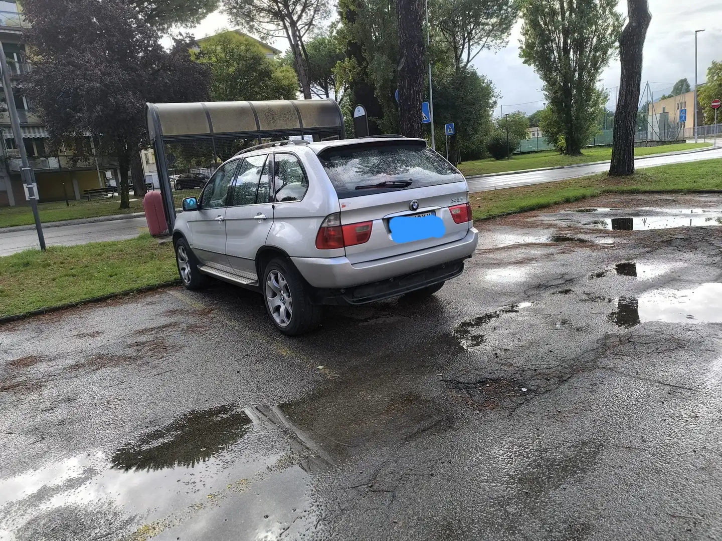 BMW X5 3.0d Grigio - 2